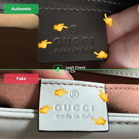 authenticate a gucci bag|identify authentic Gucci bag.